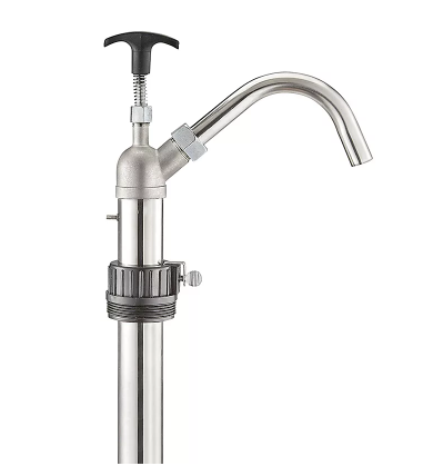 55 GALLON METAL DRUM PUMP